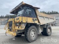 Gruvtruck/Dumper Catepillar 769D
