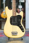 1978 Fender Musicmaster Bass olympic white