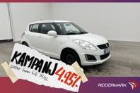 Suzuki Swift 1.2 VVT 94hk Två-Brukare Låg-Sk 4,95% Ränta