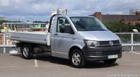 Volkswagen Transporter T6 2.0 TDI 140hk Pickup Flak Chassi V