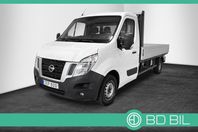 Nissan NV400 2.3 dCi L4 LÅNGT FLAK PICK-UP CHASSI DRAG