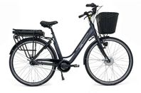 Elcykel TWS DYNAMIC 51 cm satinsvart Unisex