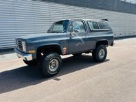 Chevrolet Blazer K 10 Blazer 5,7 V8 4WD Hydra-Matic Cab