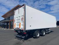 LECI Trailer Citytrailer FRC 27 pall dubbel temp, bommar