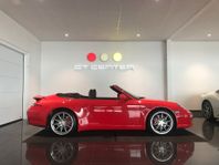 Porsche 997 Carrera 4S Cab Sport Chrono Sportavgas 385hk