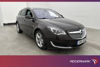 Opel Insignia 2.0 CDTI 4x4 Business Värmare Kamera Navi Drag