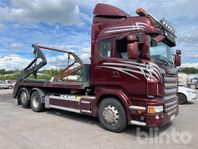 Liftdumper SCANIA R480LB6X2*4HNB