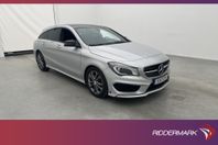 Mercedes-Benz CLA 200 Shooting Brake AMG Night Pano Värmare