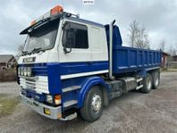 Scania R113 Tippbil SE VIDEO