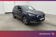 Seat Tarraco TSI 4D 190hk Xcellence 7-sits Cockpit Värm Drag