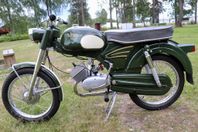 -- Zündapp Combinette Sport Nyrenoverad / Helrenoverad