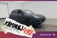 Porsche Cayenne S 440hk Sport Chrono PASM Pano 4,95% Ränta