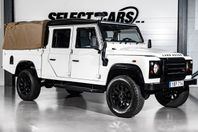 Land Rover Defender 130 Dubbelhytt HCPU 2.4 TD4 4x4 Manuell,