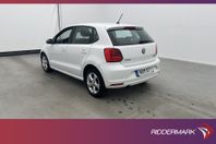 Volkswagen Polo 5dr 1.2 TSI 90hk Bluetooth 0,47l/mil