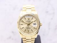 Rolex Day-Date 36 - Champagne - 2002 - 118238