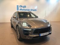 Porsche Macan Turbo PDK Sport Chrono Euro 6