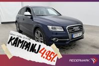 Audi SQ5 TDI 3.0 V6 Q 313hk Skinn Kamera N 4,95% Ränta