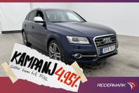 Audi SQ5 TDI 3.0 V6 Q 313hk Skinn Kamera N 4,95% Ränta