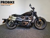 Harley-Davidson Sportster S 1250 /RH1250S/ Orange & Black Da