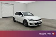 Volkswagen Golf GTI Performance 230hk Navi Adaptiv-fart