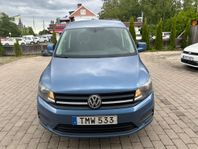 Volkswagen Caddy Skåpbil 2.0 TDI BlueMotion Euro 6/GPS