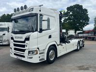 Scania G500 "Super" 6x2*4 Kranväxlare Hiab 235-E5 Kran