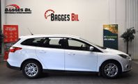 Ford Focus Kombi 1.0 EcoBoost Manuell, 100hk