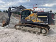 Grävmaskin Volvo EC300EL NY Rotortilt