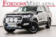 Ford ranger 2,2 TDCi LIMITED REA RACE DUBBELHYTT KÅPA VÄRMAR