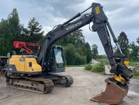 Grävare Volvo EC 140 DL