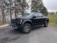 Ford F-150 Raptor 456hk B&O Panorama Svensksåld MOMS SE SPEC