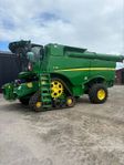 John Deere S785 SKÖRDETRÖSKA 35 FOT