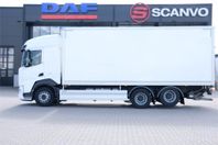 DAF XF 480 6x2 FAS skåpbil Körskolebil