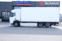 DAF XF 480 6x2 FAS skåpbil Körskolebil