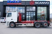 DAF XF 530 FAN 6x2*4 JOAB Lastväxlare