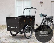 El Lådcykel - Direkt från fabriken - NY- Skivbromsar