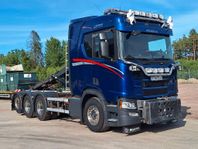 Scania R 500 LB plogbil