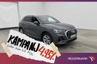 Audi Q3 45 TFSI e 245hk S-Line Cockpit Kamera 4,95% Ränta