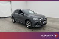 Audi Q3 45 TFSI e S Tronic 245hk S-Line Cockpit Kamera Drag