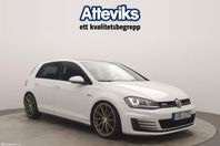 Volkswagen Golf GTD 184hk DSG P-sensorer/Pluspaket