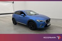 Mazda CX-3 1.5 SKYACTIV-D AWD Optiomum BOSE HUD Skinn Kamera