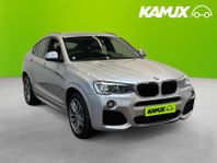 BMW X4 xDrive20d M Sport B-kam Navi Drag 190hk