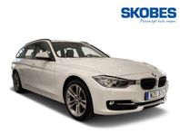 BMW 318 d xDrive Touring Sport LIne Sportstolar läder, Drag,