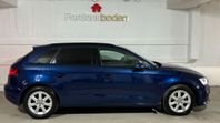 Audi A3 Sportback 1.4 TFSI S-Tronic | BT | Farthållare|122hk