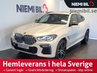 BMW X6 M50i 530hk Drag/Laser/H&K/Massage/360/Se utrustning