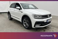 Volkswagen Tiguan TDI 4M 190hk R-Line Cockpit Pano Kamera