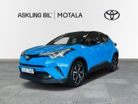 Toyota C-HR Hybrid X-Edition bi-tone, skinn, jbl, teknikpake