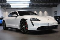 Porsche Taycan 4S 571hk