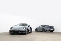 Porsche 911 992 Turbo S / Moms / Se utrustning