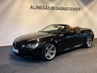 BMW M6 Convertible Euro 4 V10 507hk Nyservad